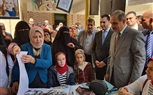 بالصور.. اكتشاف المبدعين في كفر الشيخ.. ورش عمل للفنون التشكيلية والغناء 
