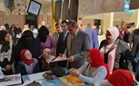 بالصور.. اكتشاف المبدعين في كفر الشيخ.. ورش عمل للفنون التشكيلية والغناء 