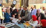 بالصور.. اكتشاف المبدعين في كفر الشيخ.. ورش عمل للفنون التشكيلية والغناء 
