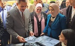 بالصور.. اكتشاف المبدعين في كفر الشيخ.. ورش عمل للفنون التشكيلية والغناء 