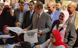 بالصور.. اكتشاف المبدعين في كفر الشيخ.. ورش عمل للفنون التشكيلية والغناء 
