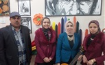 بالصور.. اكتشاف المبدعين في كفر الشيخ.. ورش عمل للفنون التشكيلية والغناء 