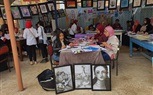 بالصور.. اكتشاف المبدعين في كفر الشيخ.. ورش عمل للفنون التشكيلية والغناء 