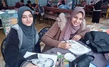 بالصور.. اكتشاف المبدعين في كفر الشيخ.. ورش عمل للفنون التشكيلية والغناء 
