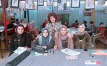 بالصور.. اكتشاف المبدعين في كفر الشيخ.. ورش عمل للفنون التشكيلية والغناء 