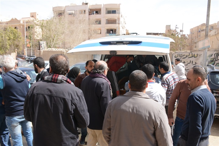 جنازة والد أحمد عزمي من حدائق الأهرام وغياب تام لنجوم الفن جنازة والد أحمد عزمي من حدائق الأهرام وغياب تام لنجوم الفن