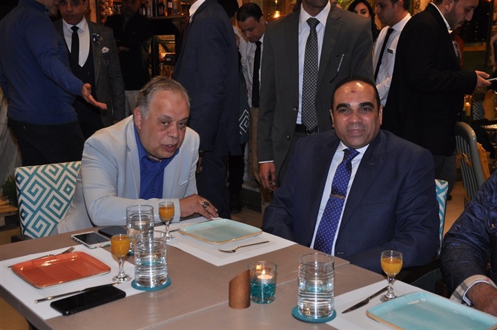 بالصور.. نجوم الفن يشاركون روجينا وعبد الحافظ وشميس إفتتاح مطعمهم بالشيخ زايد بالصور.. نجوم الفن يشاركون روجينا وعبد الحافظ وشميس إفتتاح مطعمهم بالشيخ زايد