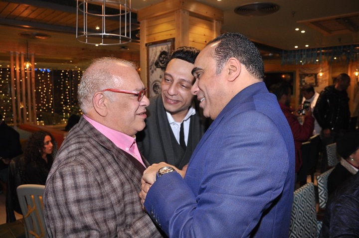 بالصور.. نجوم الفن يشاركون روجينا وعبد الحافظ وشميس إفتتاح مطعمهم بالشيخ زايد بالصور.. نجوم الفن يشاركون روجينا وعبد الحافظ وشميس إفتتاح مطعمهم بالشيخ زايد