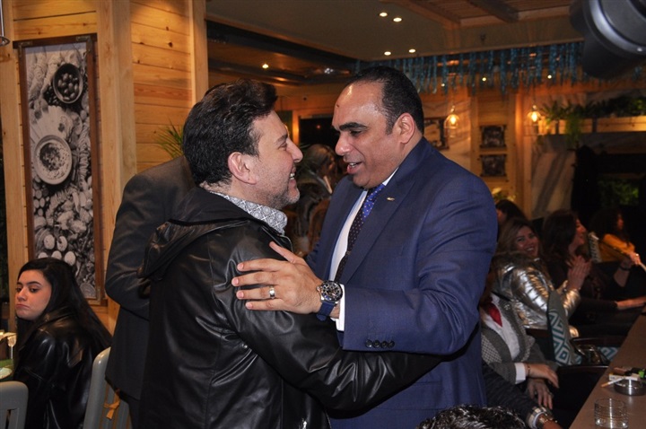بالصور.. نجوم الفن يشاركون روجينا وعبد الحافظ وشميس إفتتاح مطعمهم بالشيخ زايد بالصور.. نجوم الفن يشاركون روجينا وعبد الحافظ وشميس إفتتاح مطعمهم بالشيخ زايد
