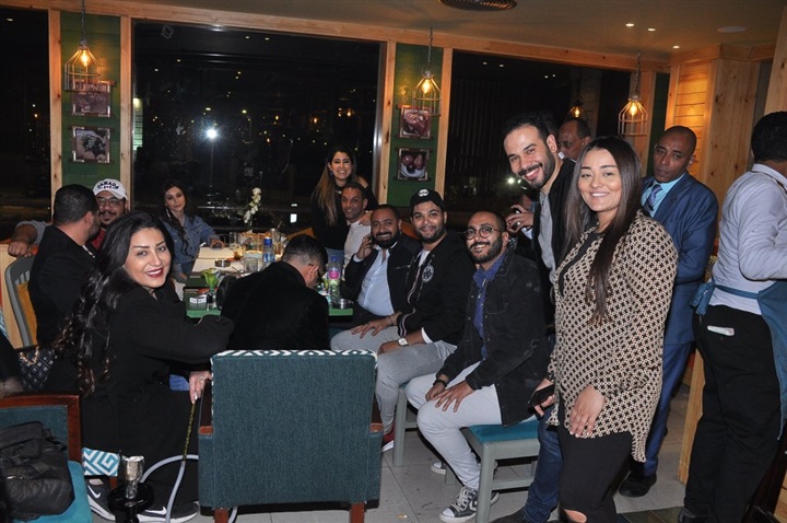 بالصور.. نجوم الفن يشاركون روجينا وعبد الحافظ وشميس إفتتاح مطعمهم بالشيخ زايد بالصور.. نجوم الفن يشاركون روجينا وعبد الحافظ وشميس إفتتاح مطعمهم بالشيخ زايد