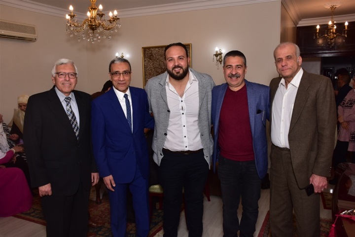 بالصور.. أشرف عبدالباقي وخالد سليم يحتفلان بعقد قران الإعلامى هشام صلاح بالصور.. أشرف عبدالباقي وخالد سليم يحتفلان بعقد قران الإعلامى هشام صلاح