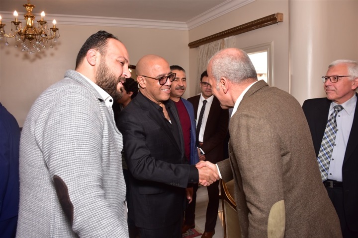 بالصور.. أشرف عبدالباقي وخالد سليم يحتفلان بعقد قران الإعلامى هشام صلاح بالصور.. أشرف عبدالباقي وخالد سليم يحتفلان بعقد قران الإعلامى هشام صلاح