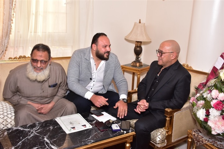 بالصور.. أشرف عبدالباقي وخالد سليم يحتفلان بعقد قران الإعلامى هشام صلاح بالصور.. أشرف عبدالباقي وخالد سليم يحتفلان بعقد قران الإعلامى هشام صلاح