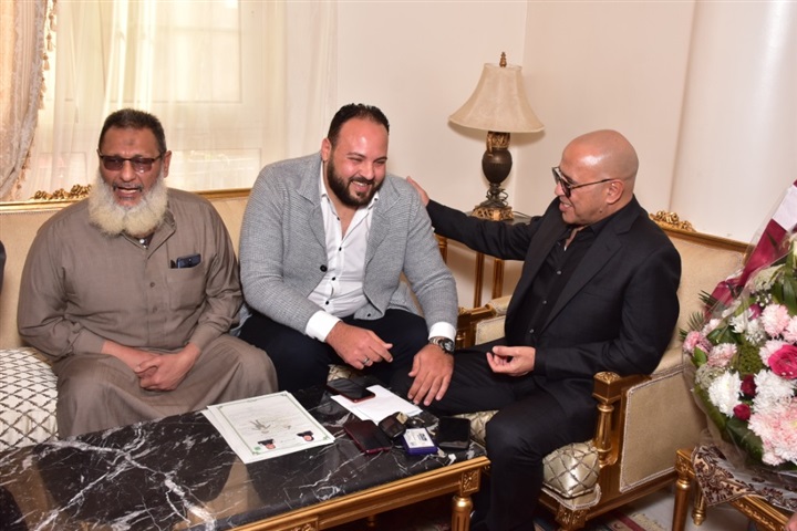 بالصور.. أشرف عبدالباقي وخالد سليم يحتفلان بعقد قران الإعلامى هشام صلاح بالصور.. أشرف عبدالباقي وخالد سليم يحتفلان بعقد قران الإعلامى هشام صلاح