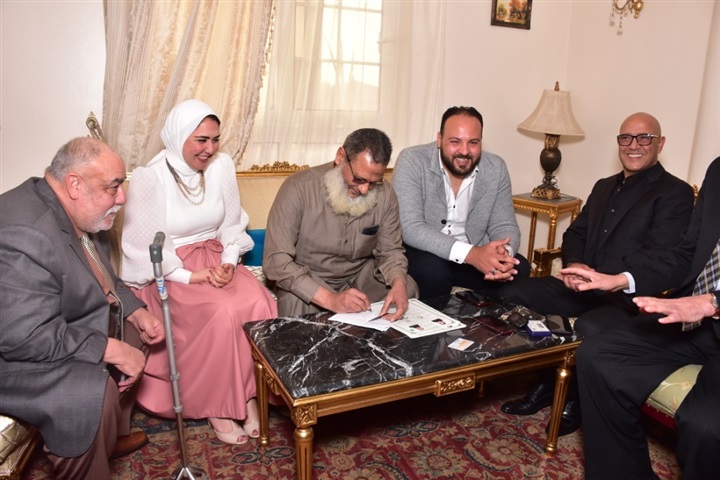 بالصور.. أشرف عبدالباقي وخالد سليم يحتفلان بعقد قران الإعلامى هشام صلاح بالصور.. أشرف عبدالباقي وخالد سليم يحتفلان بعقد قران الإعلامى هشام صلاح