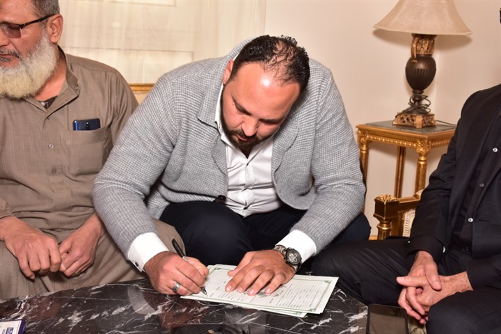 بالصور.. أشرف عبدالباقي وخالد سليم يحتفلان بعقد قران الإعلامى هشام صلاح بالصور.. أشرف عبدالباقي وخالد سليم يحتفلان بعقد قران الإعلامى هشام صلاح