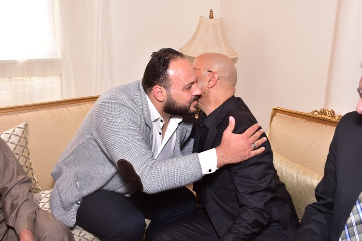 بالصور.. أشرف عبدالباقي وخالد سليم يحتفلان بعقد قران الإعلامى هشام صلاح بالصور.. أشرف عبدالباقي وخالد سليم يحتفلان بعقد قران الإعلامى هشام صلاح