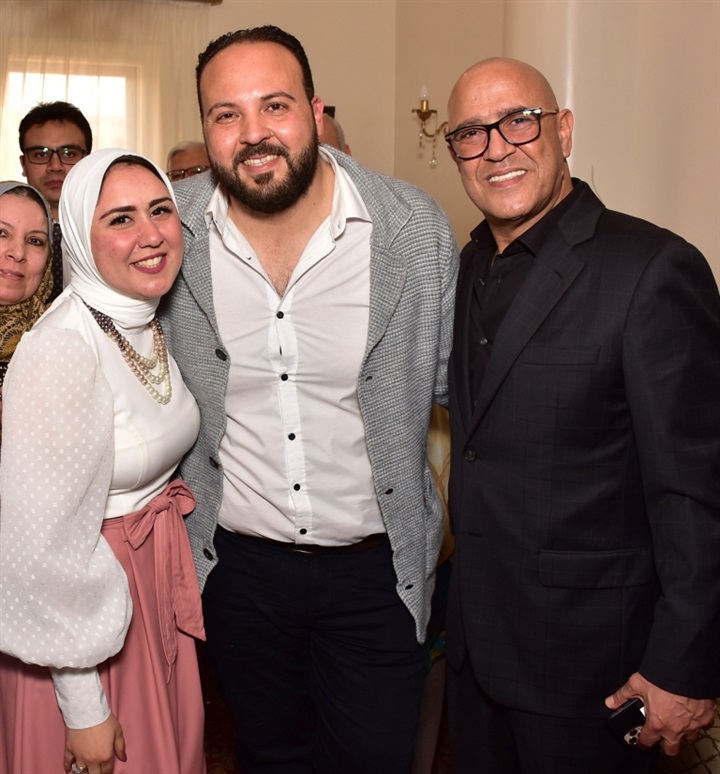 بالصور.. أشرف عبدالباقي وخالد سليم يحتفلان بعقد قران الإعلامى هشام صلاح بالصور.. أشرف عبدالباقي وخالد سليم يحتفلان بعقد قران الإعلامى هشام صلاح