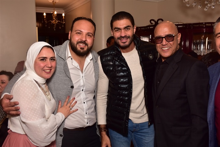 بالصور.. أشرف عبدالباقي وخالد سليم يحتفلان بعقد قران الإعلامى هشام صلاح بالصور.. أشرف عبدالباقي وخالد سليم يحتفلان بعقد قران الإعلامى هشام صلاح