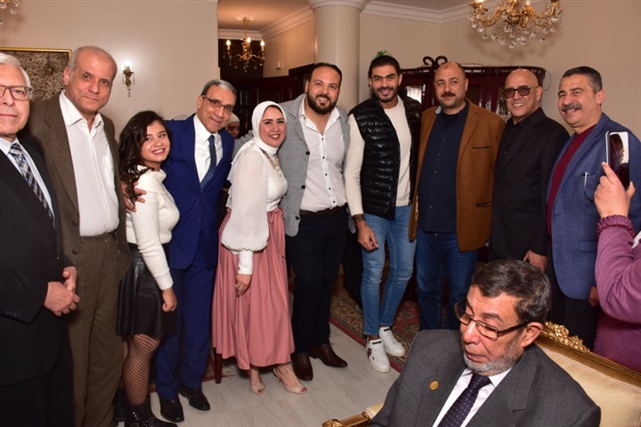 بالصور.. أشرف عبدالباقي وخالد سليم يحتفلان بعقد قران الإعلامى هشام صلاح بالصور.. أشرف عبدالباقي وخالد سليم يحتفلان بعقد قران الإعلامى هشام صلاح