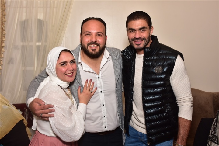 بالصور.. أشرف عبدالباقي وخالد سليم يحتفلان بعقد قران الإعلامى هشام صلاح بالصور.. أشرف عبدالباقي وخالد سليم يحتفلان بعقد قران الإعلامى هشام صلاح