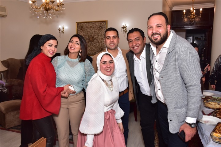بالصور.. أشرف عبدالباقي وخالد سليم يحتفلان بعقد قران الإعلامى هشام صلاح بالصور.. أشرف عبدالباقي وخالد سليم يحتفلان بعقد قران الإعلامى هشام صلاح