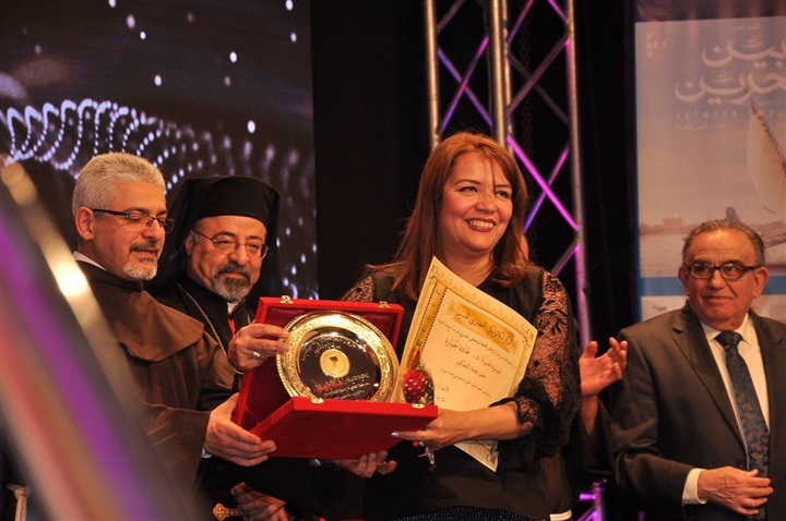 بالصور.. تكريم نجوم الفن في حفل ختام المركز الكاثوليكي المصري للسينما بالصور.. تكريم نجوم الفن في حفل ختام المركز الكاثوليكي المصري للسينما