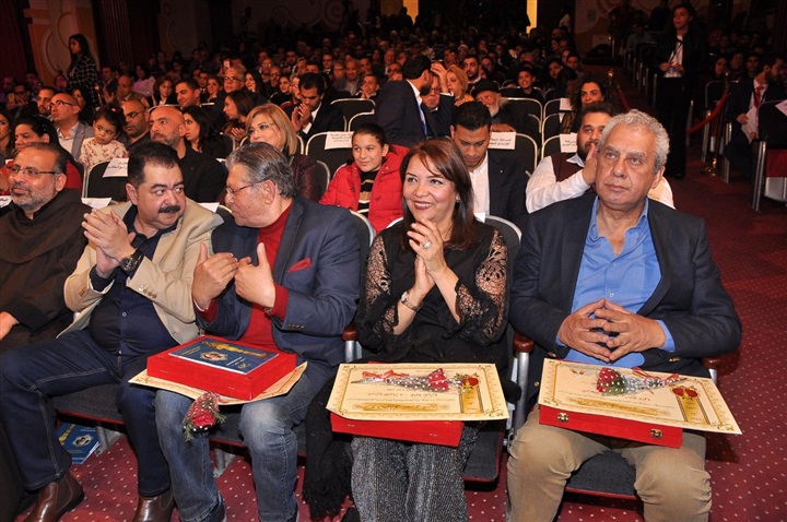 بالصور.. تكريم نجوم الفن في حفل ختام المركز الكاثوليكي المصري للسينما بالصور.. تكريم نجوم الفن في حفل ختام المركز الكاثوليكي المصري للسينما