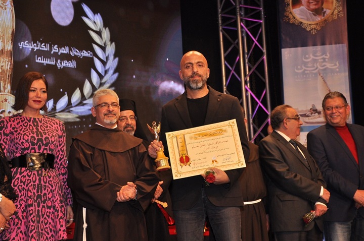 بالصور.. تكريم نجوم الفن في حفل ختام المركز الكاثوليكي المصري للسينما بالصور.. تكريم نجوم الفن في حفل ختام المركز الكاثوليكي المصري للسينما