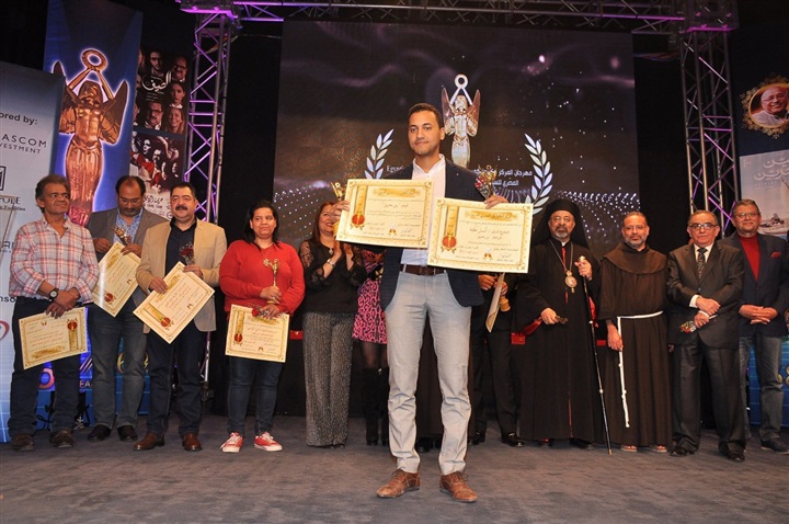 بالصور.. تكريم نجوم الفن في حفل ختام المركز الكاثوليكي المصري للسينما بالصور.. تكريم نجوم الفن في حفل ختام المركز الكاثوليكي المصري للسينما