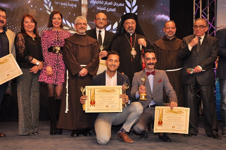 بالصور.. تكريم نجوم الفن في حفل ختام المركز الكاثوليكي المصري للسينما بالصور.. تكريم نجوم الفن في حفل ختام المركز الكاثوليكي المصري للسينما