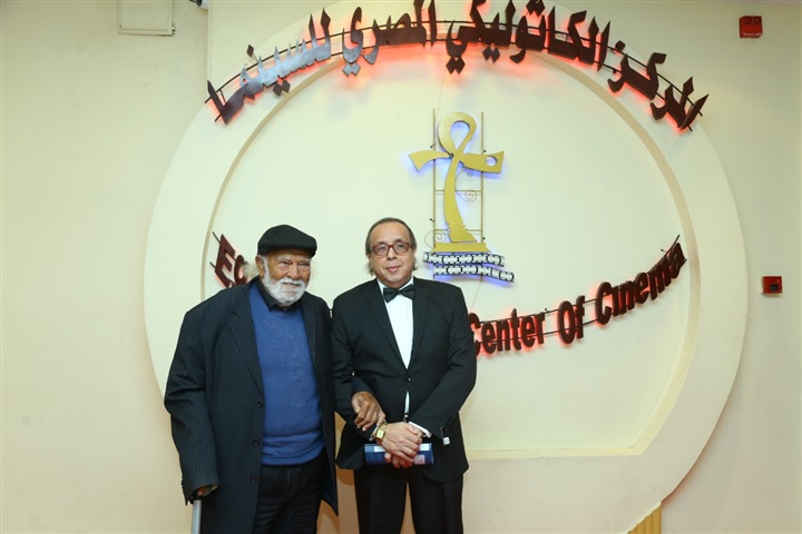 بالصور.. تكريم نجوم الفن في حفل ختام المركز الكاثوليكي المصري للسينما بالصور.. تكريم نجوم الفن في حفل ختام المركز الكاثوليكي المصري للسينما