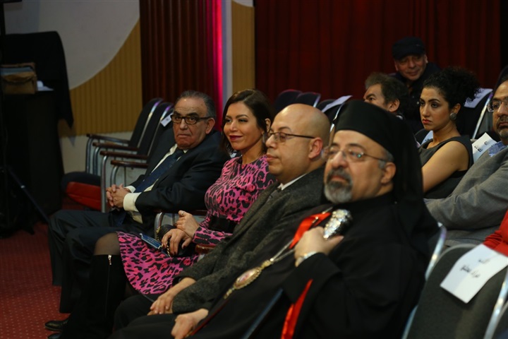 بالصور.. تكريم نجوم الفن في حفل ختام المركز الكاثوليكي المصري للسينما بالصور.. تكريم نجوم الفن في حفل ختام المركز الكاثوليكي المصري للسينما