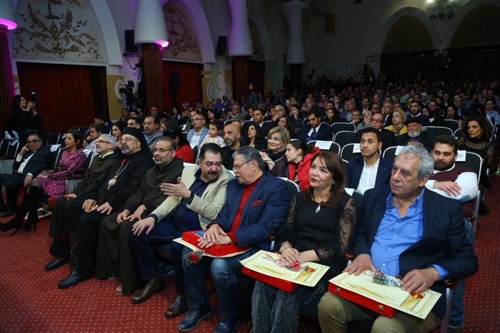 بالصور.. تكريم نجوم الفن في حفل ختام المركز الكاثوليكي المصري للسينما بالصور.. تكريم نجوم الفن في حفل ختام المركز الكاثوليكي المصري للسينما