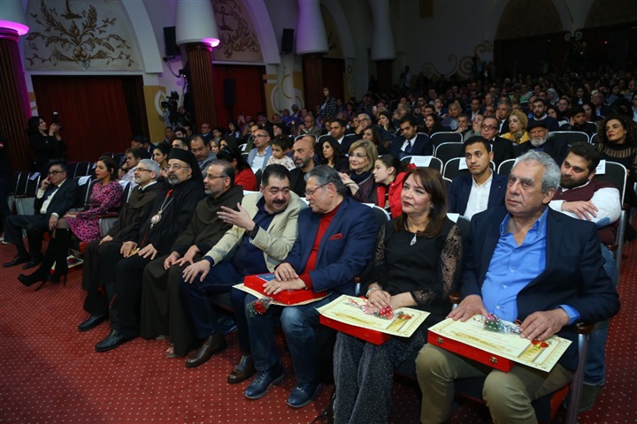 بالصور.. تكريم نجوم الفن في حفل ختام المركز الكاثوليكي المصري للسينما بالصور.. تكريم نجوم الفن في حفل ختام المركز الكاثوليكي المصري للسينما