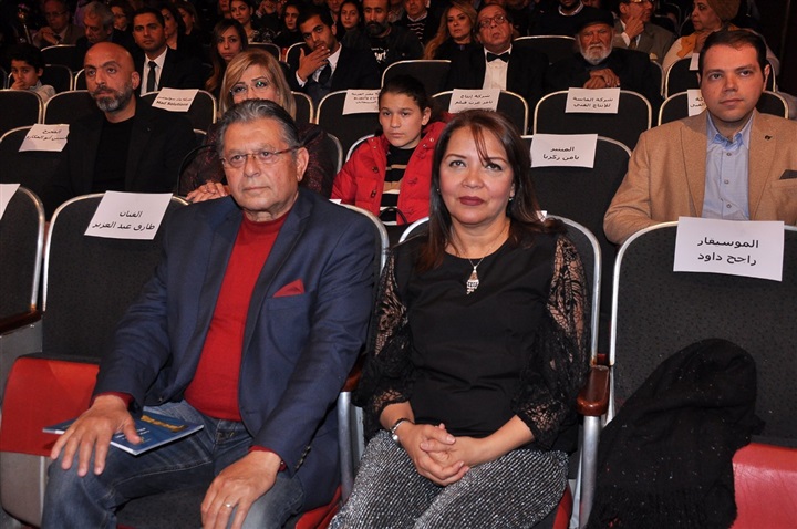بالصور.. تكريم نجوم الفن في حفل ختام المركز الكاثوليكي المصري للسينما بالصور.. تكريم نجوم الفن في حفل ختام المركز الكاثوليكي المصري للسينما