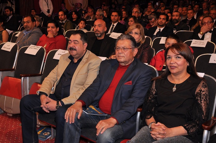 بالصور.. تكريم نجوم الفن في حفل ختام المركز الكاثوليكي المصري للسينما بالصور.. تكريم نجوم الفن في حفل ختام المركز الكاثوليكي المصري للسينما