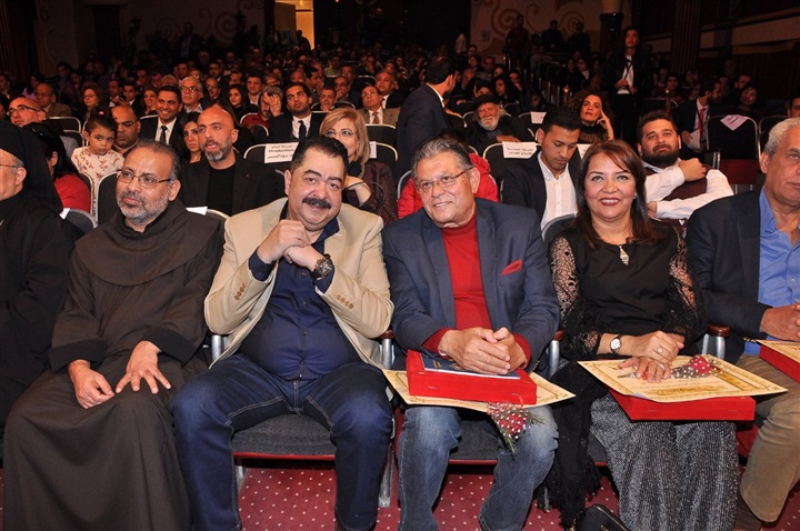 بالصور.. تكريم نجوم الفن في حفل ختام المركز الكاثوليكي المصري للسينما بالصور.. تكريم نجوم الفن في حفل ختام المركز الكاثوليكي المصري للسينما