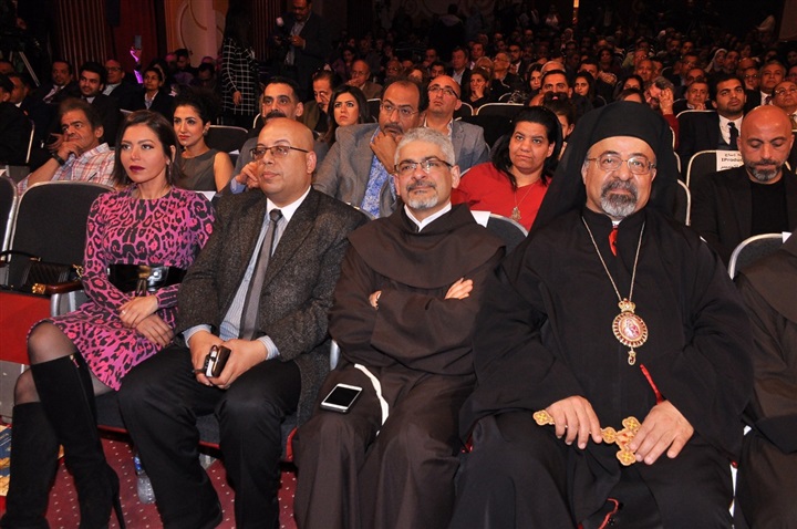 بالصور.. تكريم نجوم الفن في حفل ختام المركز الكاثوليكي المصري للسينما بالصور.. تكريم نجوم الفن في حفل ختام المركز الكاثوليكي المصري للسينما
