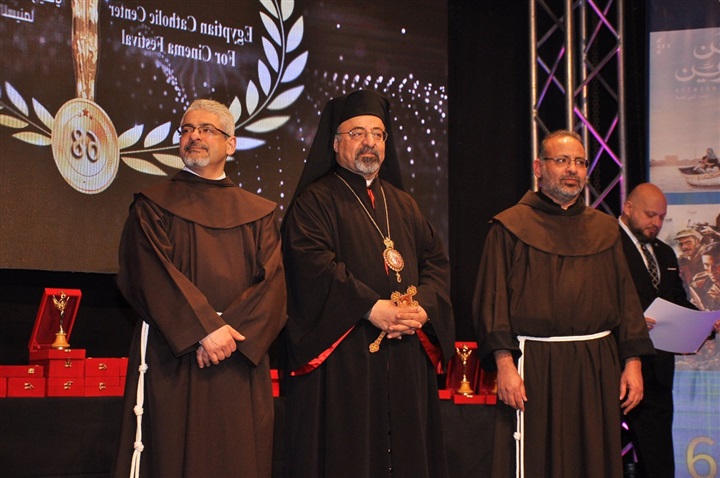 بالصور.. تكريم نجوم الفن في حفل ختام المركز الكاثوليكي المصري للسينما بالصور.. تكريم نجوم الفن في حفل ختام المركز الكاثوليكي المصري للسينما