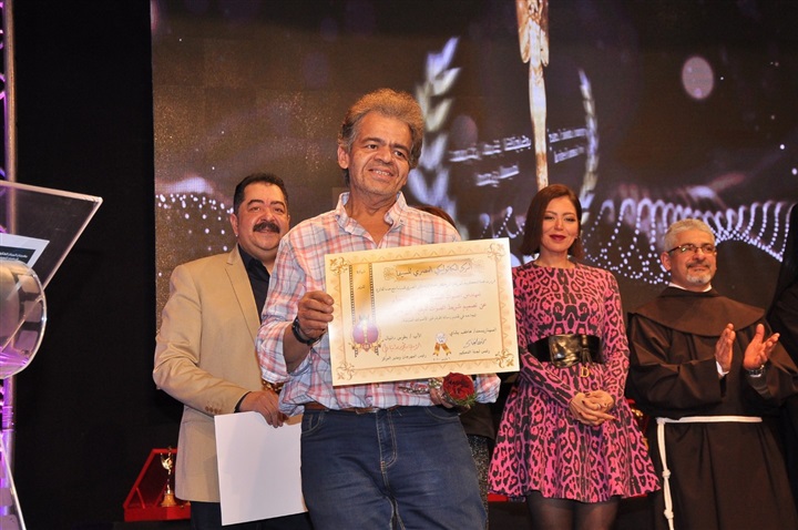 بالصور.. تكريم نجوم الفن في حفل ختام المركز الكاثوليكي المصري للسينما بالصور.. تكريم نجوم الفن في حفل ختام المركز الكاثوليكي المصري للسينما