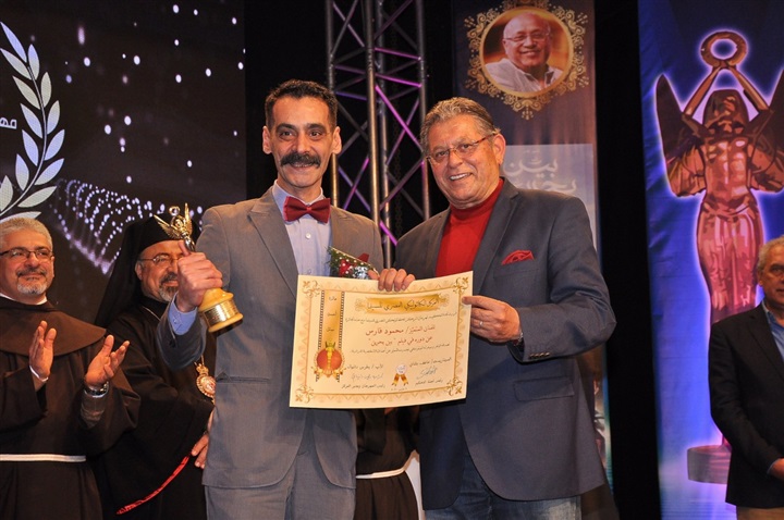 بالصور.. تكريم نجوم الفن في حفل ختام المركز الكاثوليكي المصري للسينما بالصور.. تكريم نجوم الفن في حفل ختام المركز الكاثوليكي المصري للسينما