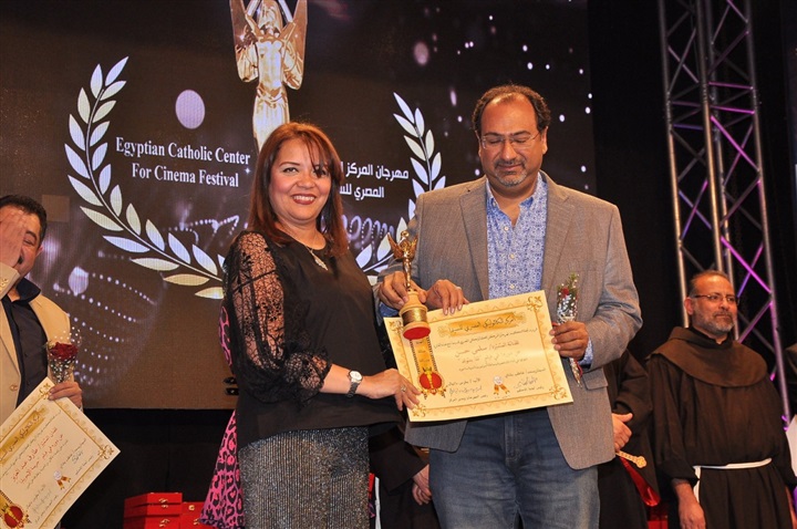 بالصور.. تكريم نجوم الفن في حفل ختام المركز الكاثوليكي المصري للسينما بالصور.. تكريم نجوم الفن في حفل ختام المركز الكاثوليكي المصري للسينما