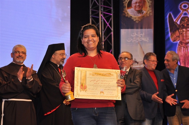 بالصور.. تكريم نجوم الفن في حفل ختام المركز الكاثوليكي المصري للسينما بالصور.. تكريم نجوم الفن في حفل ختام المركز الكاثوليكي المصري للسينما
