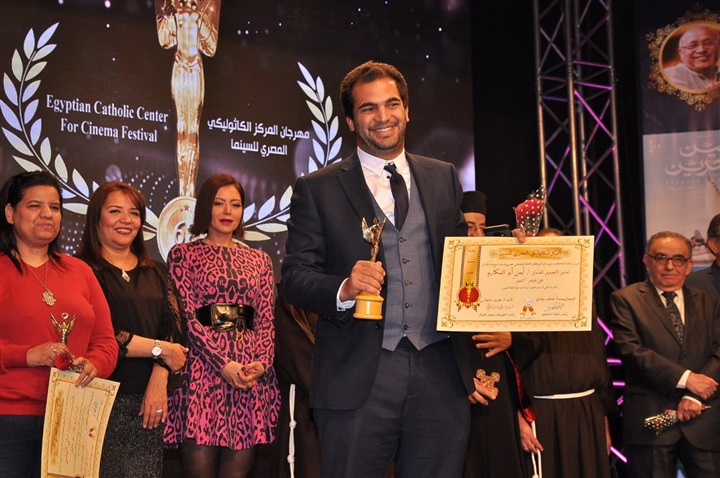 بالصور.. تكريم نجوم الفن في حفل ختام المركز الكاثوليكي المصري للسينما بالصور.. تكريم نجوم الفن في حفل ختام المركز الكاثوليكي المصري للسينما