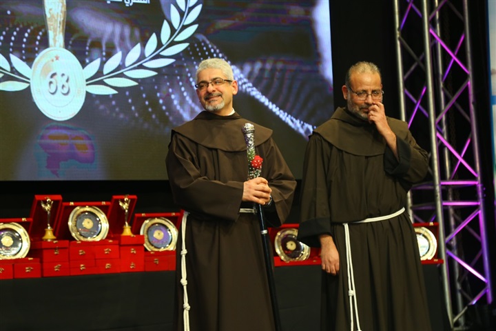 بالصور.. تكريم نجوم الفن في حفل ختام المركز الكاثوليكي المصري للسينما بالصور.. تكريم نجوم الفن في حفل ختام المركز الكاثوليكي المصري للسينما