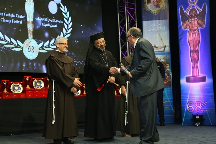 بالصور.. تكريم نجوم الفن في حفل ختام المركز الكاثوليكي المصري للسينما بالصور.. تكريم نجوم الفن في حفل ختام المركز الكاثوليكي المصري للسينما