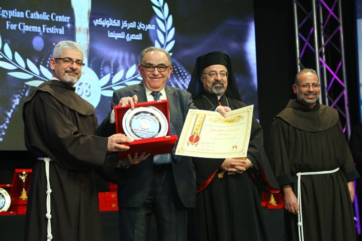 بالصور.. تكريم نجوم الفن في حفل ختام المركز الكاثوليكي المصري للسينما بالصور.. تكريم نجوم الفن في حفل ختام المركز الكاثوليكي المصري للسينما