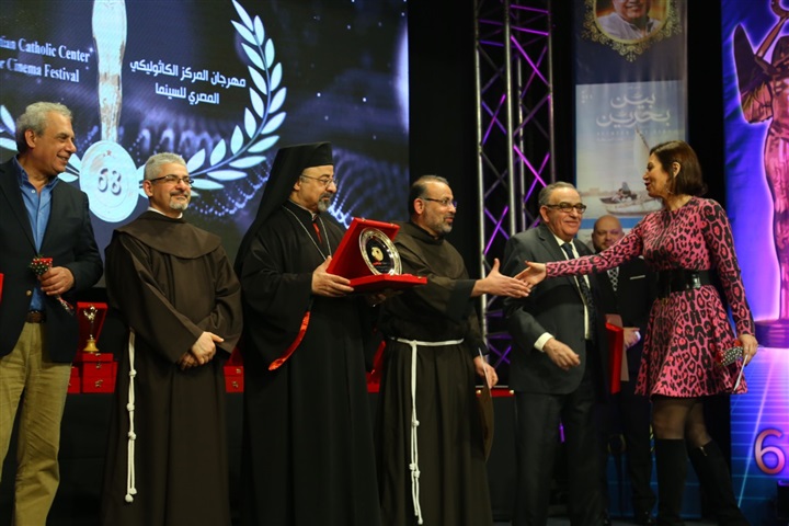 بالصور.. تكريم نجوم الفن في حفل ختام المركز الكاثوليكي المصري للسينما بالصور.. تكريم نجوم الفن في حفل ختام المركز الكاثوليكي المصري للسينما