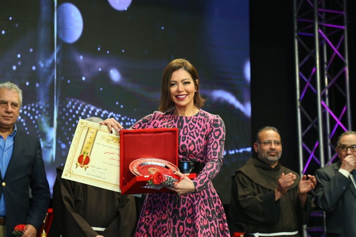 بالصور.. تكريم نجوم الفن في حفل ختام المركز الكاثوليكي المصري للسينما بالصور.. تكريم نجوم الفن في حفل ختام المركز الكاثوليكي المصري للسينما